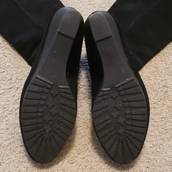 Bp 'Vieroy' knee high suede Wedge heel Boots - Picture 3 of 4